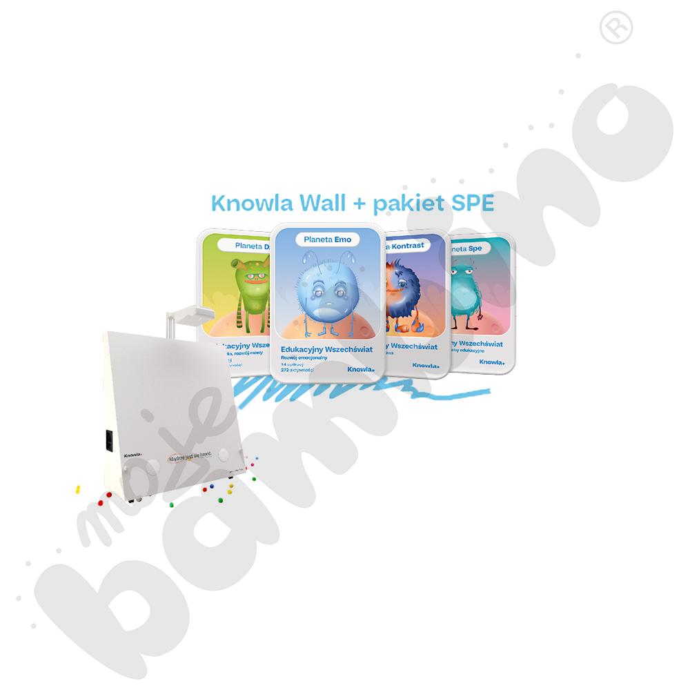 Knowla Wall (Magiczna Ściana) – urządzenie + 4 planety SPE