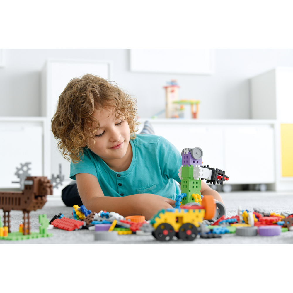 Mini oplátky sada Konstruktor expert, 501 dielov