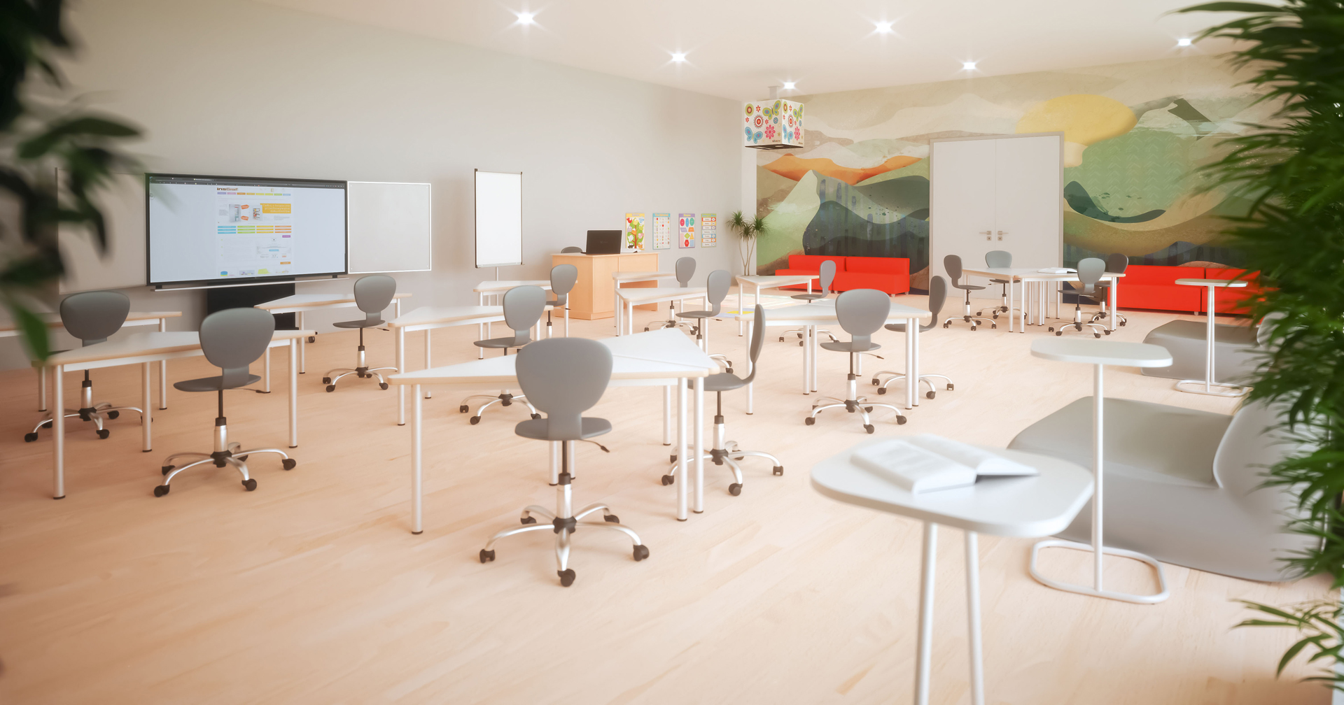 Flexi Klassenzimmer