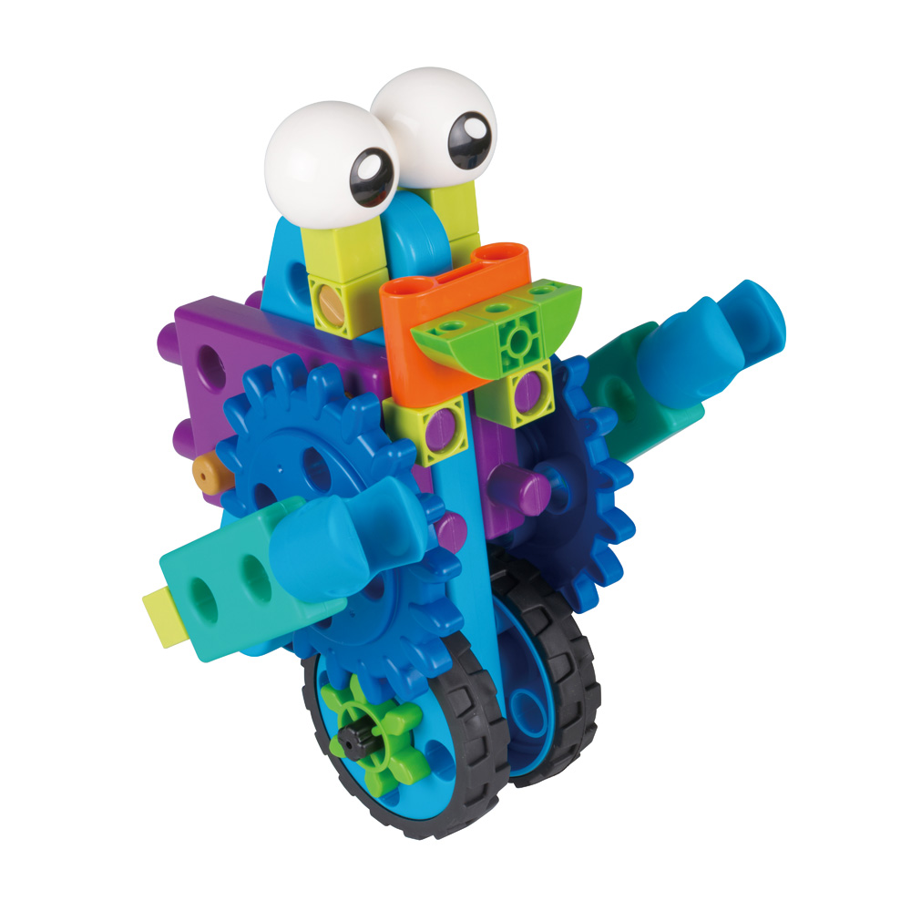 Kocky Gigo - Malý inžinier - Roboty