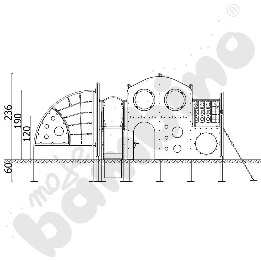 Quadro Simple - zestaw 12505