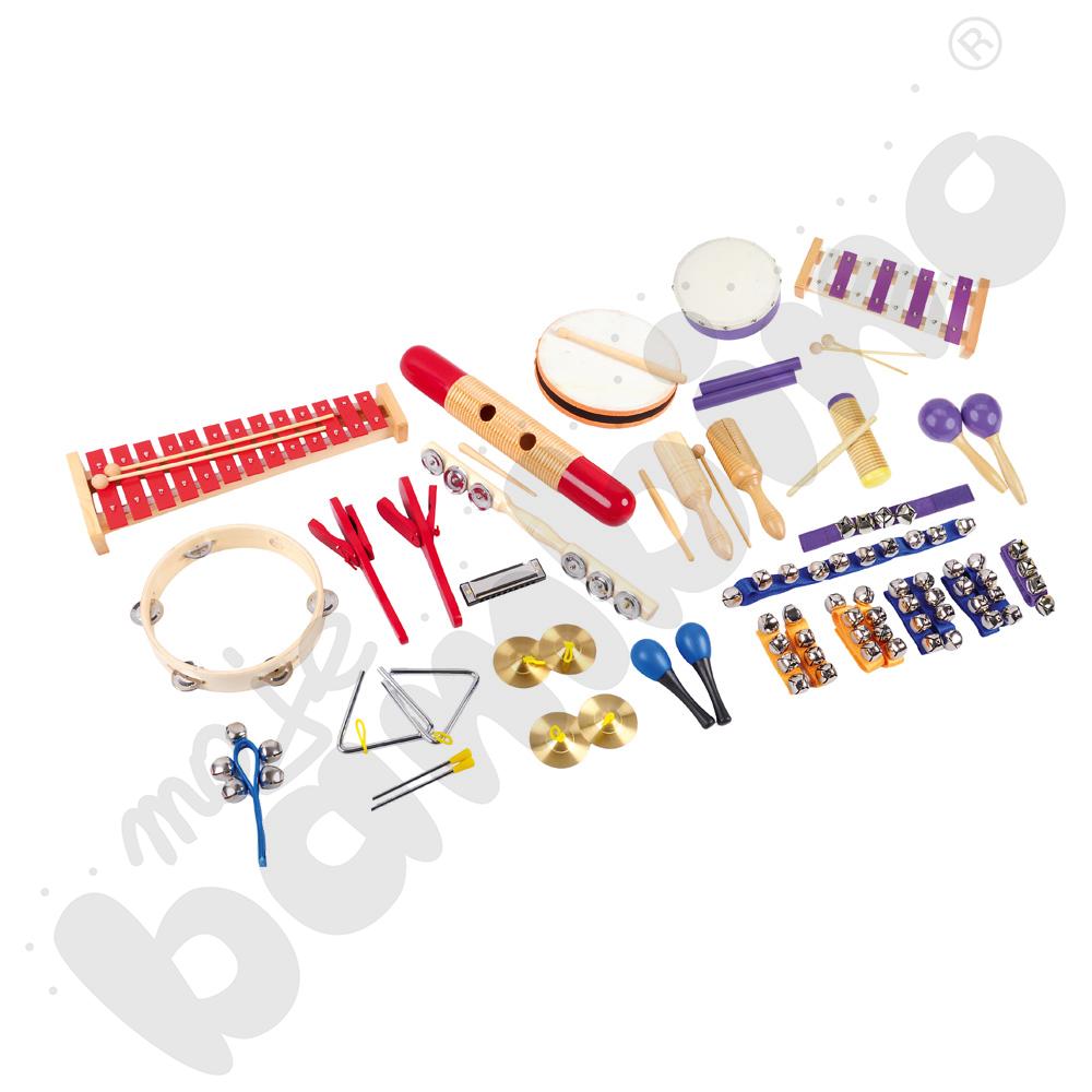 Zestaw instrumentów mix