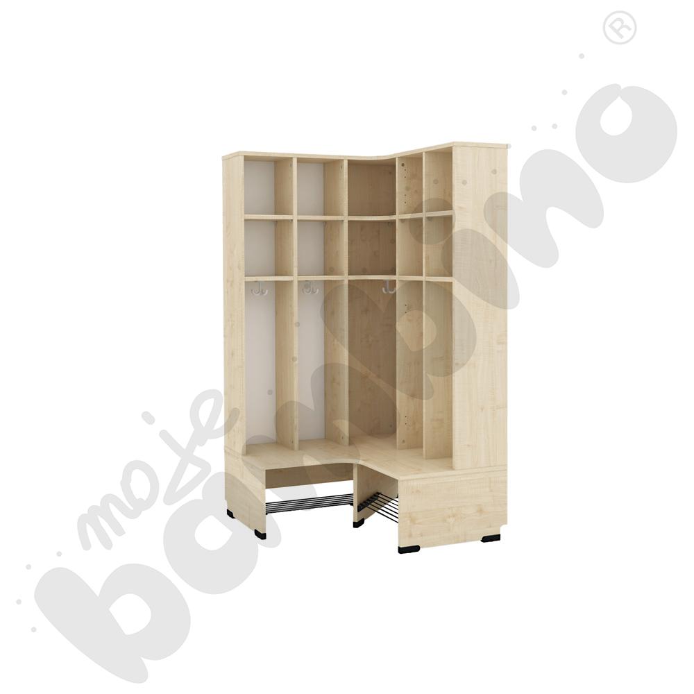 Szatnia Kropla Maxi rogowa 5-os. 