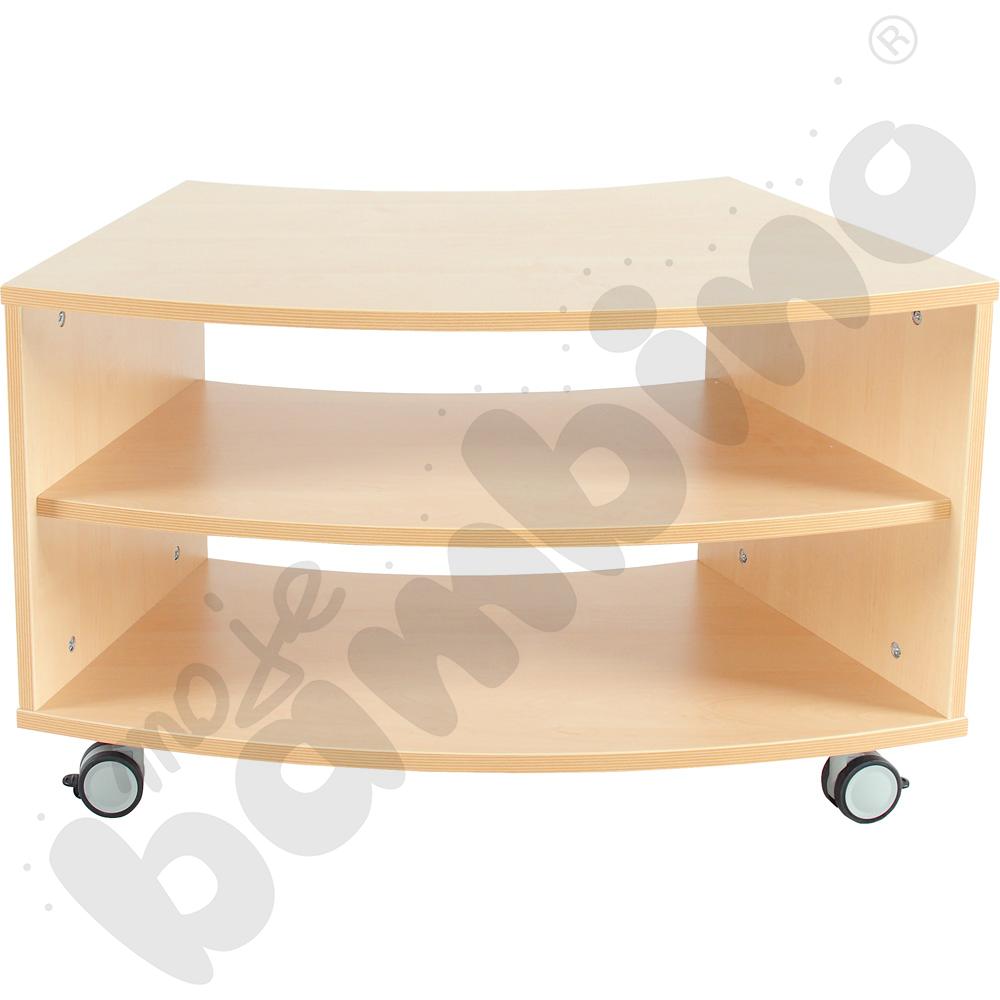 Szafka Flexi M 1/8 kołana kółkach