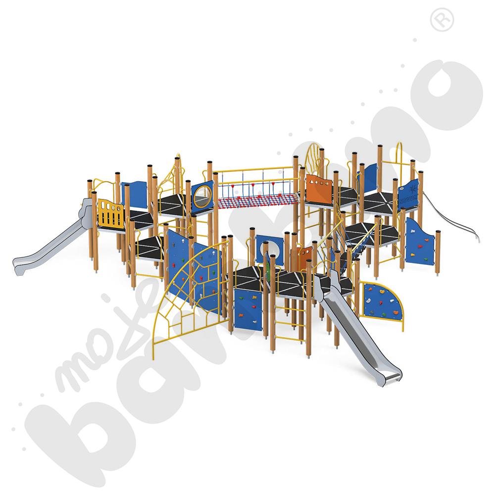 Orbis - zestaw 11311, drewniane słupy