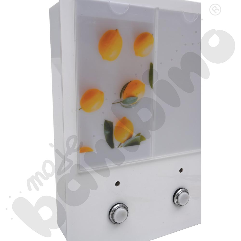 Świetlny dyfuzor zapachów