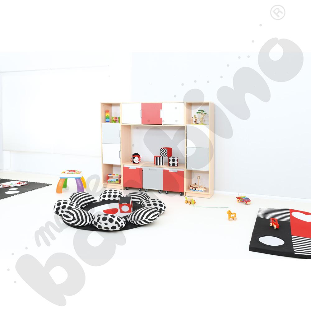 Quadro - zestaw 82, 90 st., skrzynia klon jasny