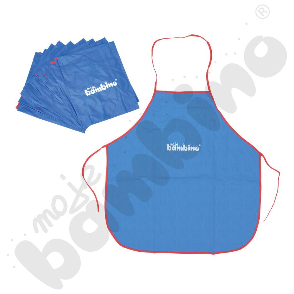 Fartuszki bez rękawków 10 szt.