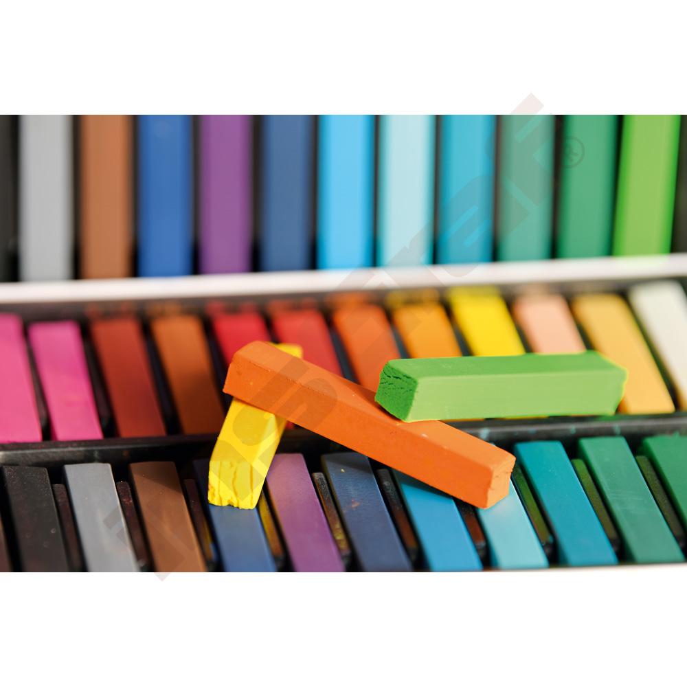 Suchý pastel - 24 ks