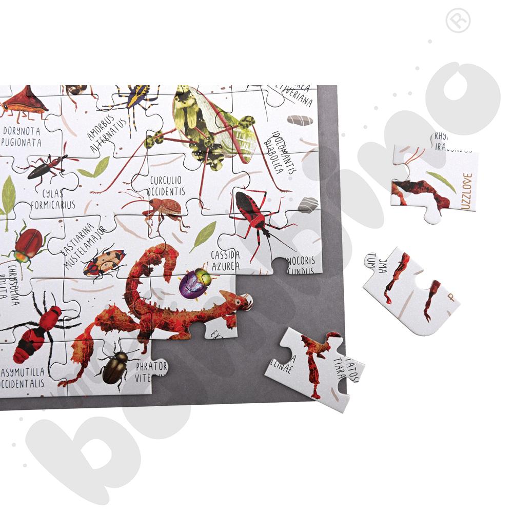 Puzzle - owady, 200 elem.