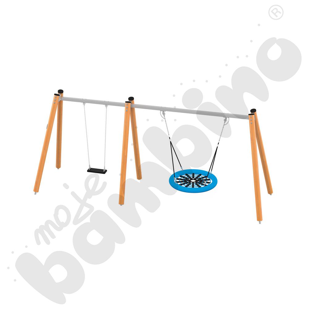 Orbis - stelaż do huśtawki potrójnej