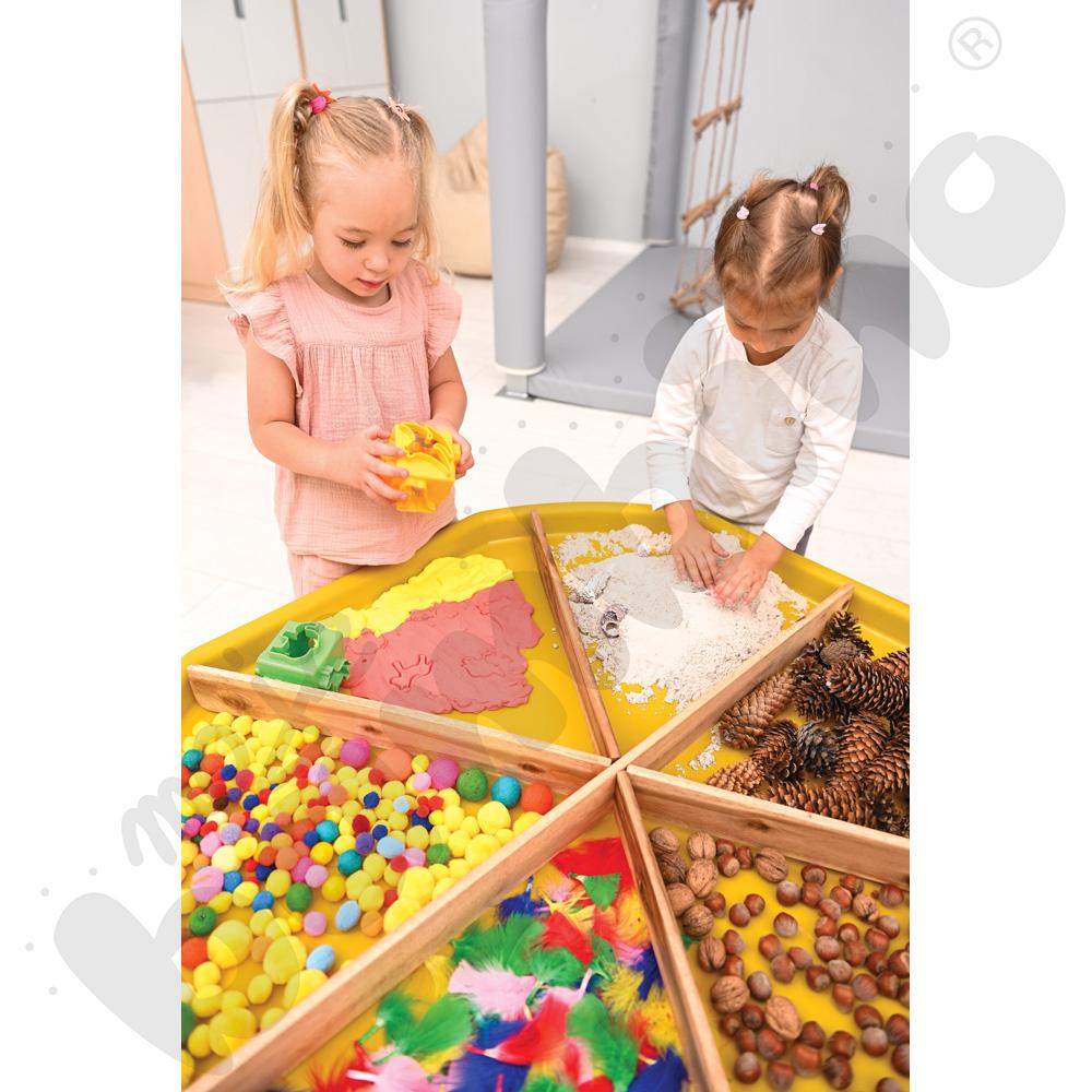 Taca Tuff Spot - żółta