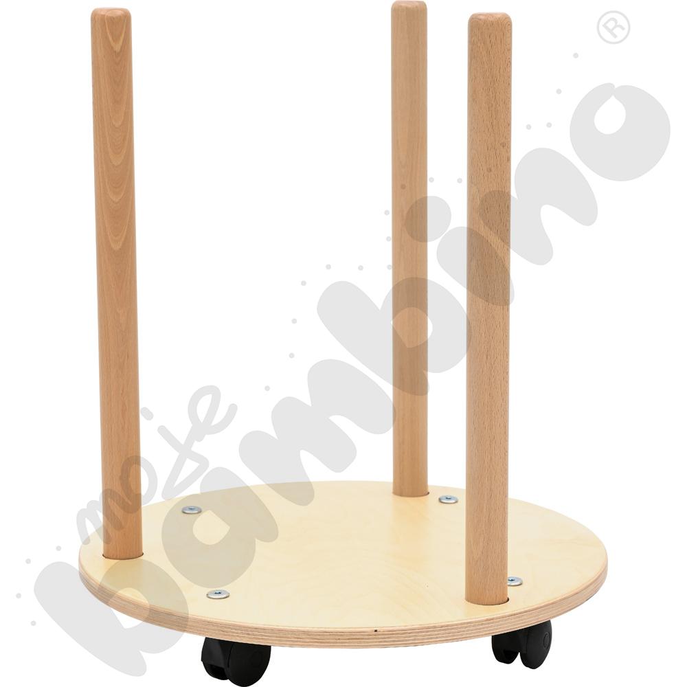 Stojak mobilny na poduszki pojedynczy  