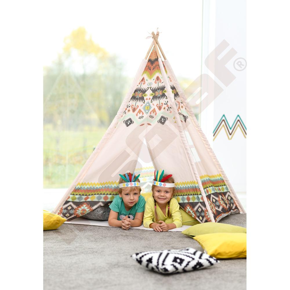 Indiánské tipi 