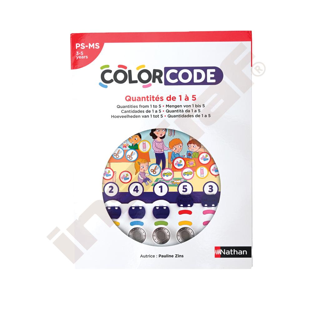 Colorcode - karty úloh - od 1 do 5 