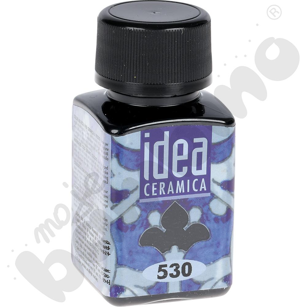 Farby do ceramiki na zimno - czarna