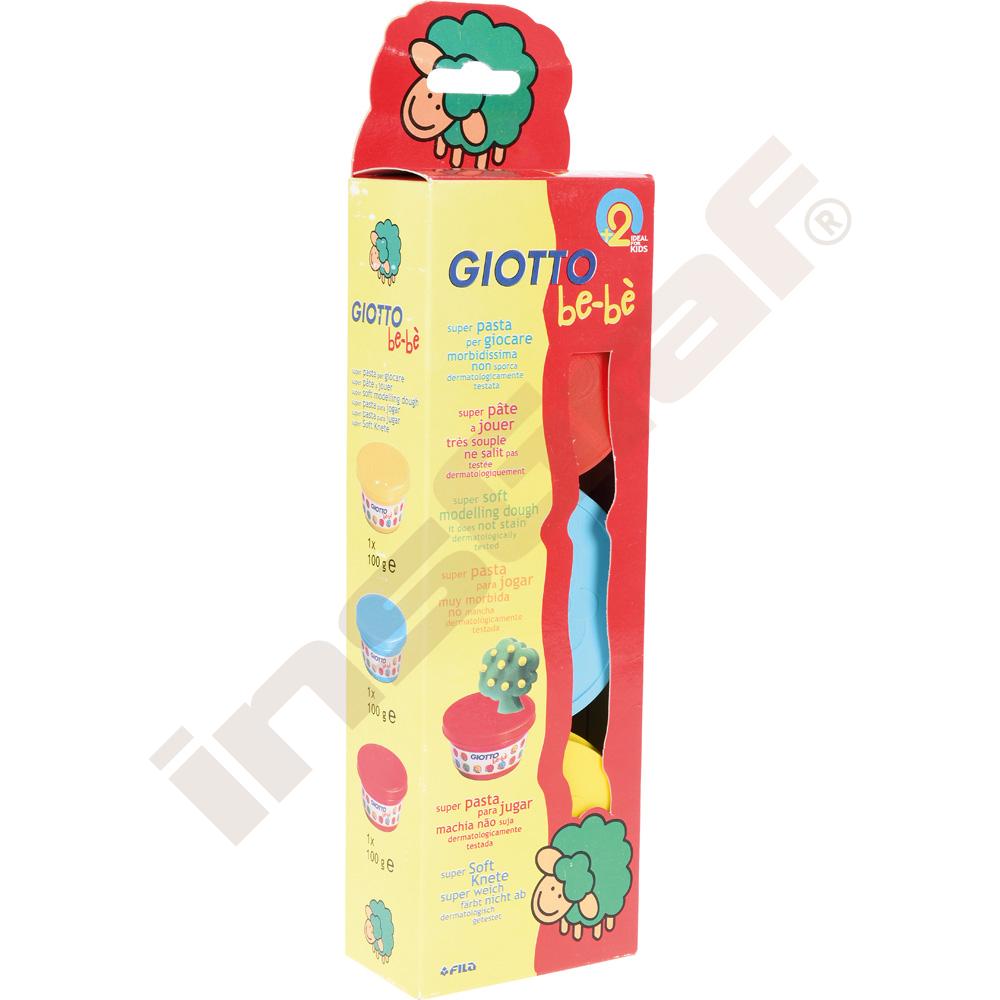 Modelovací hmota Giotto Be-Be 3x100 g