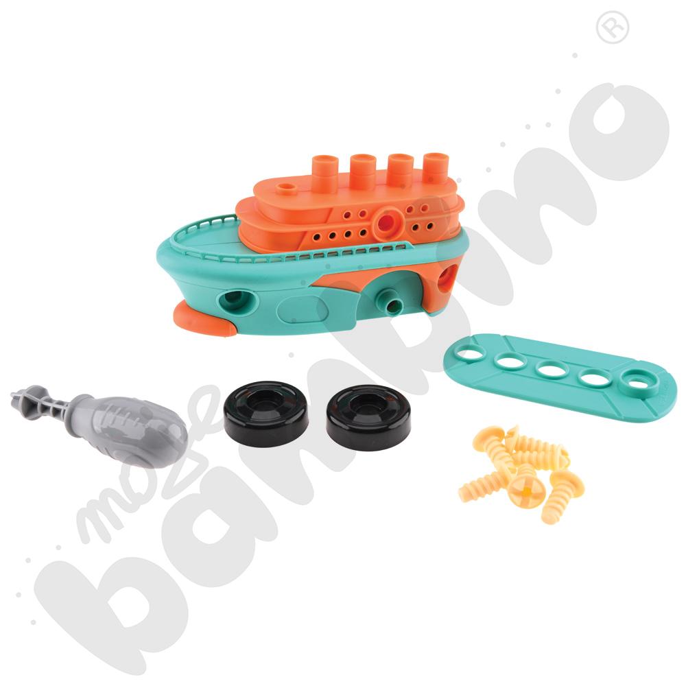 Pojazdy STEM 3+, zestaw