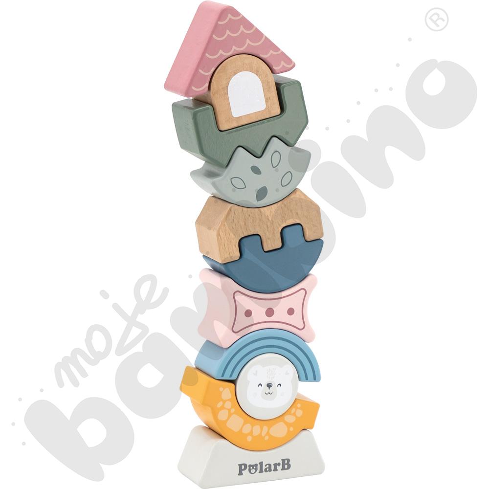 Nakładanka - kolorowe kształty