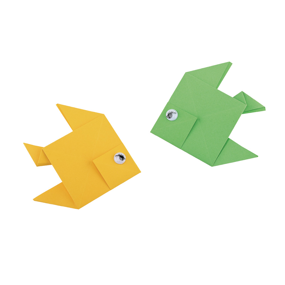 Štvorce na origami 100 x 100 mix