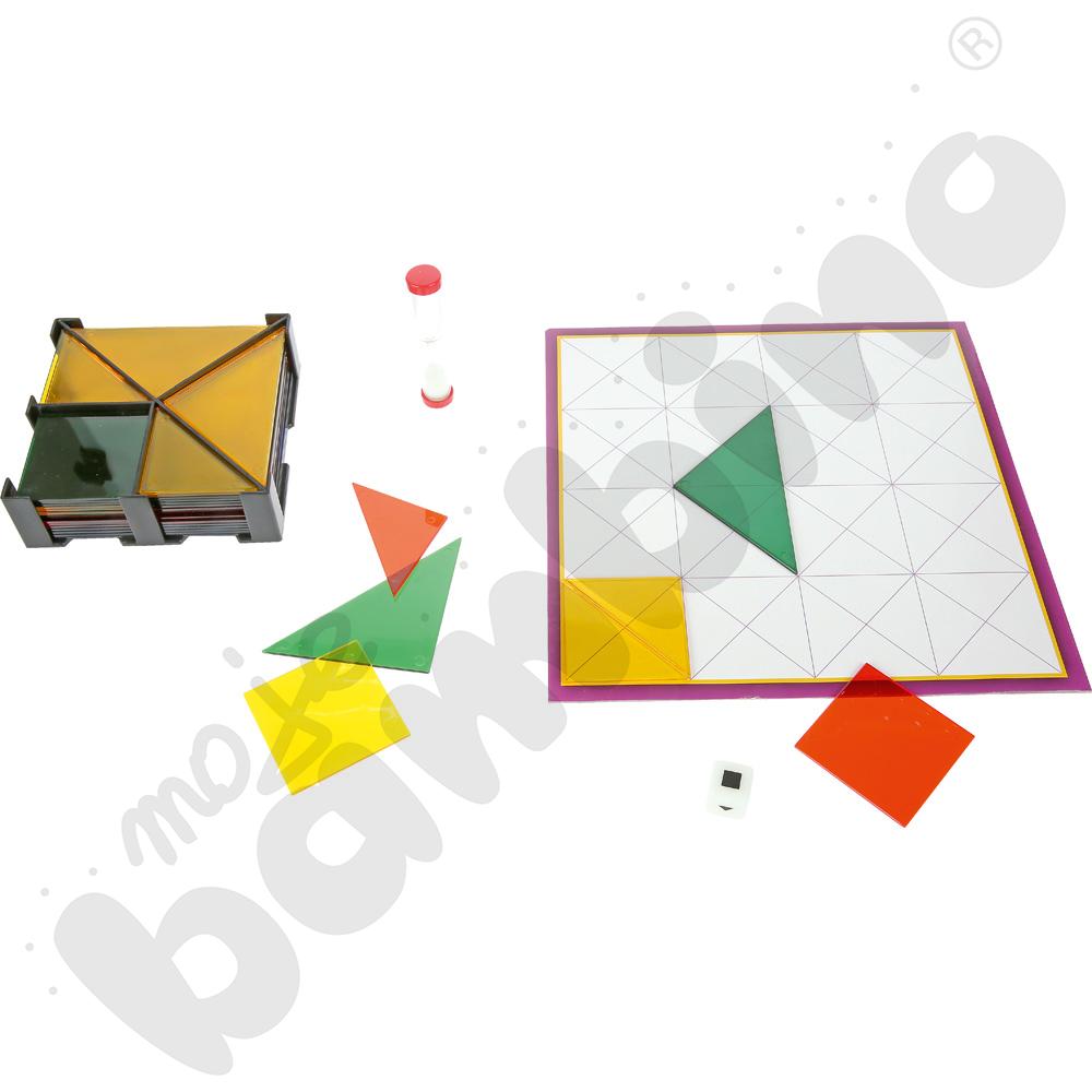   Kształty - tangram  