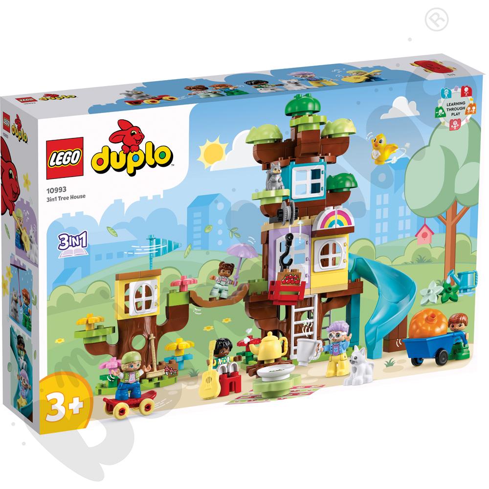 LEGO® Duplo Town Domek na drzewie 3 w 1