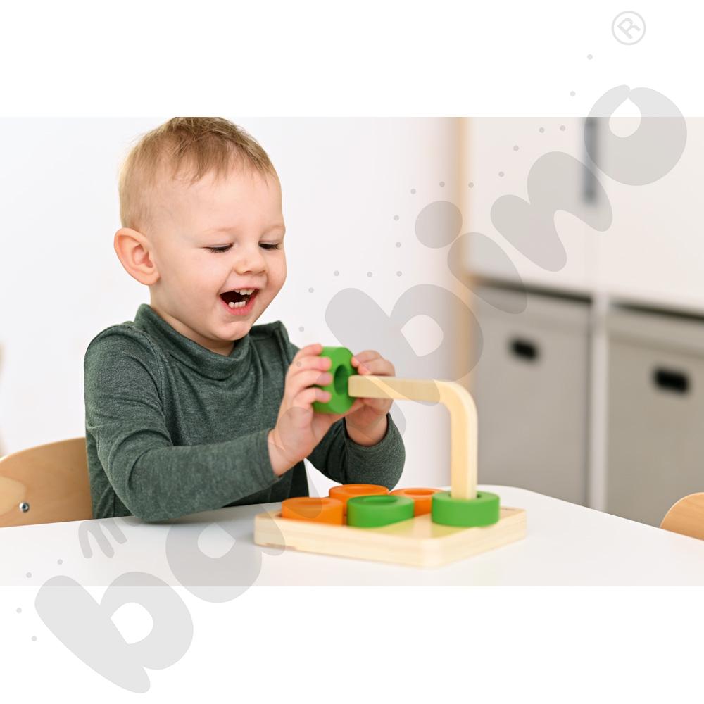 Umiejętności poznawcze malucha - zestaw EDU