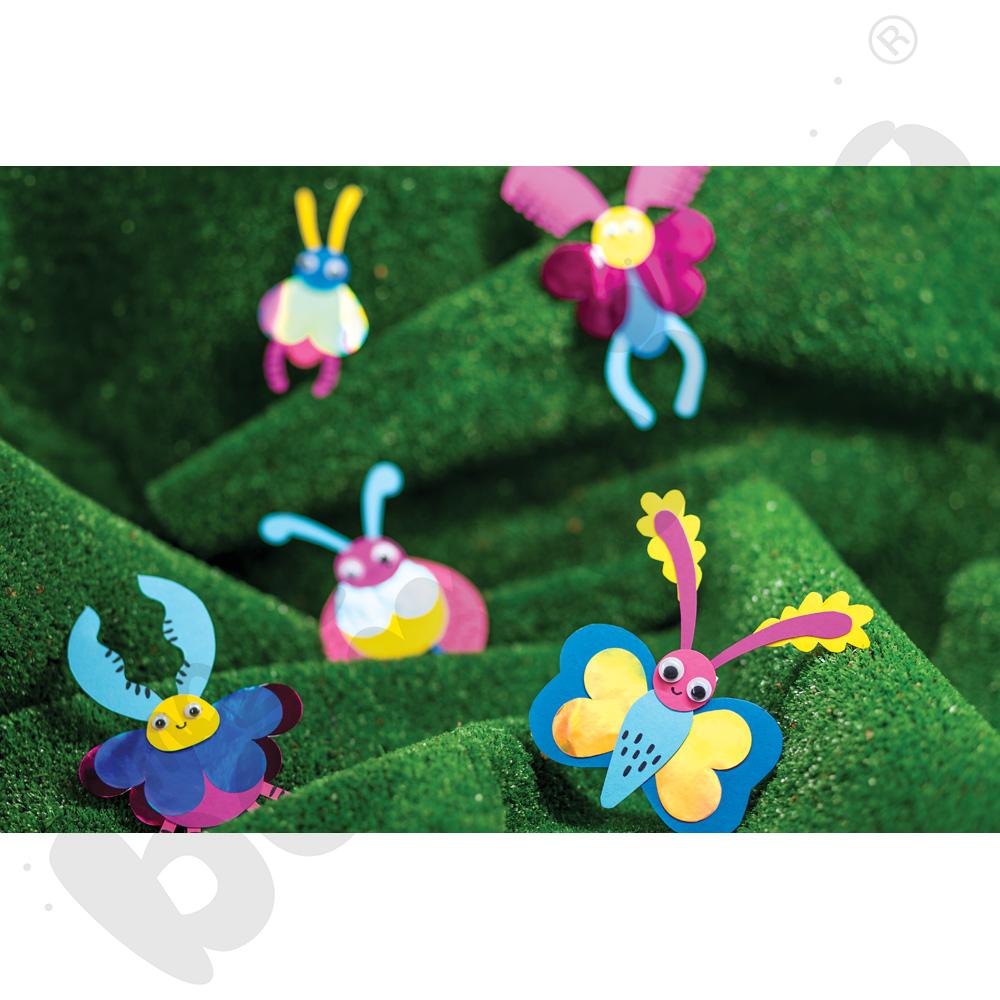 Naklejki w rolce - serca