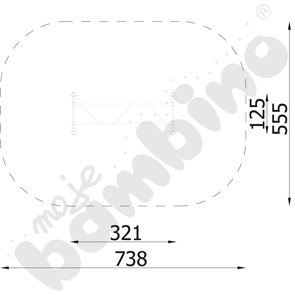 NinjaWorkout Starter - Ruchome ścianki