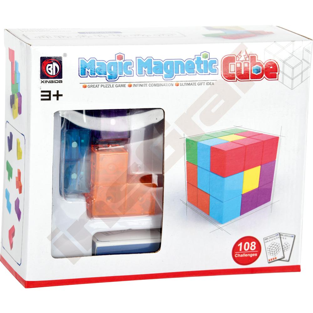 Magnetické kostky s úkoly 