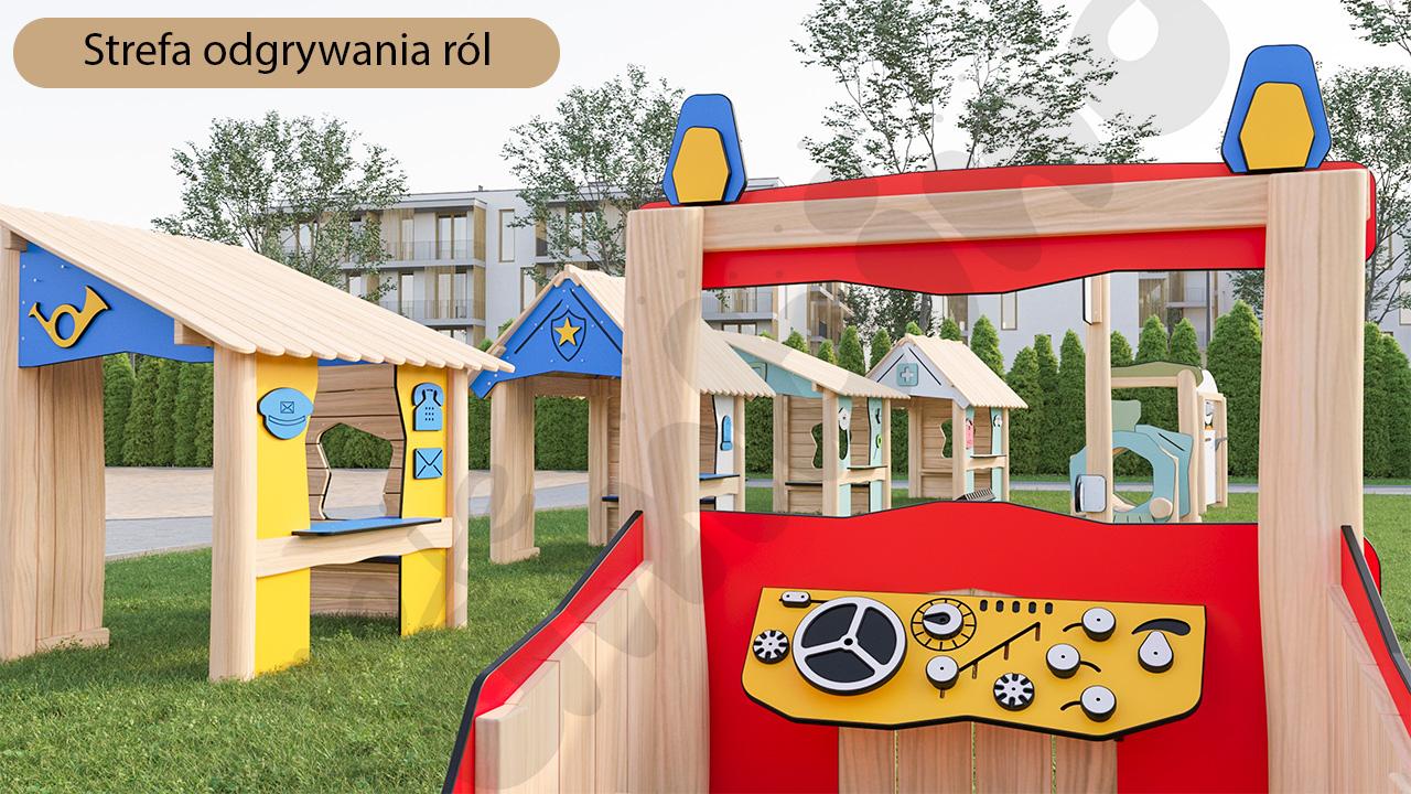 Aktywne Place Zabaw zestaw 1 