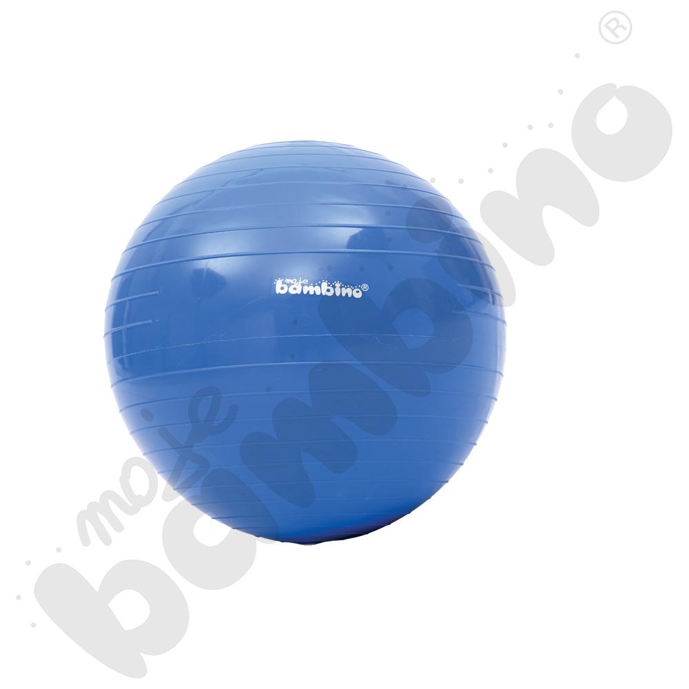 Piłka 30 cm - niebieska