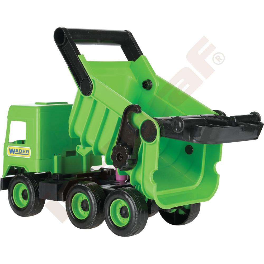 Middle Truck - zelený vyklápač