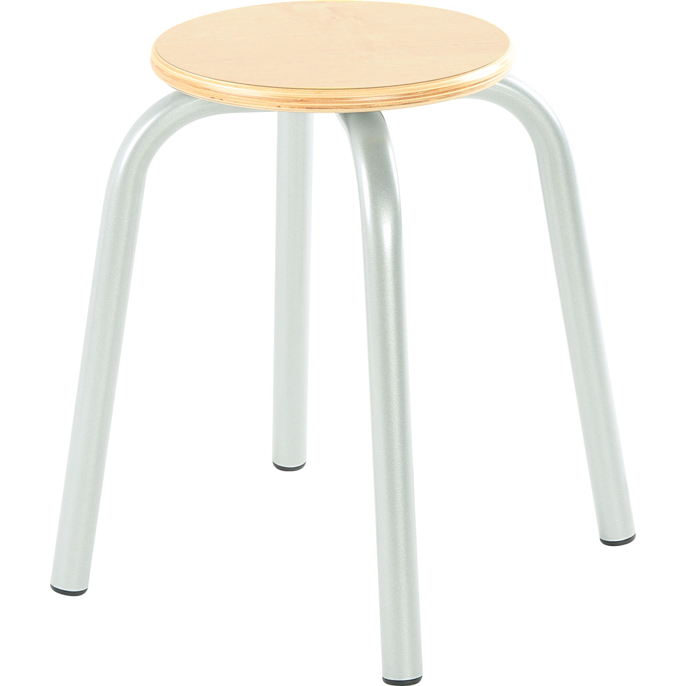 Taburetka Flexi veľ. 6, výška 46 cm - k stolom 76 cm - buk