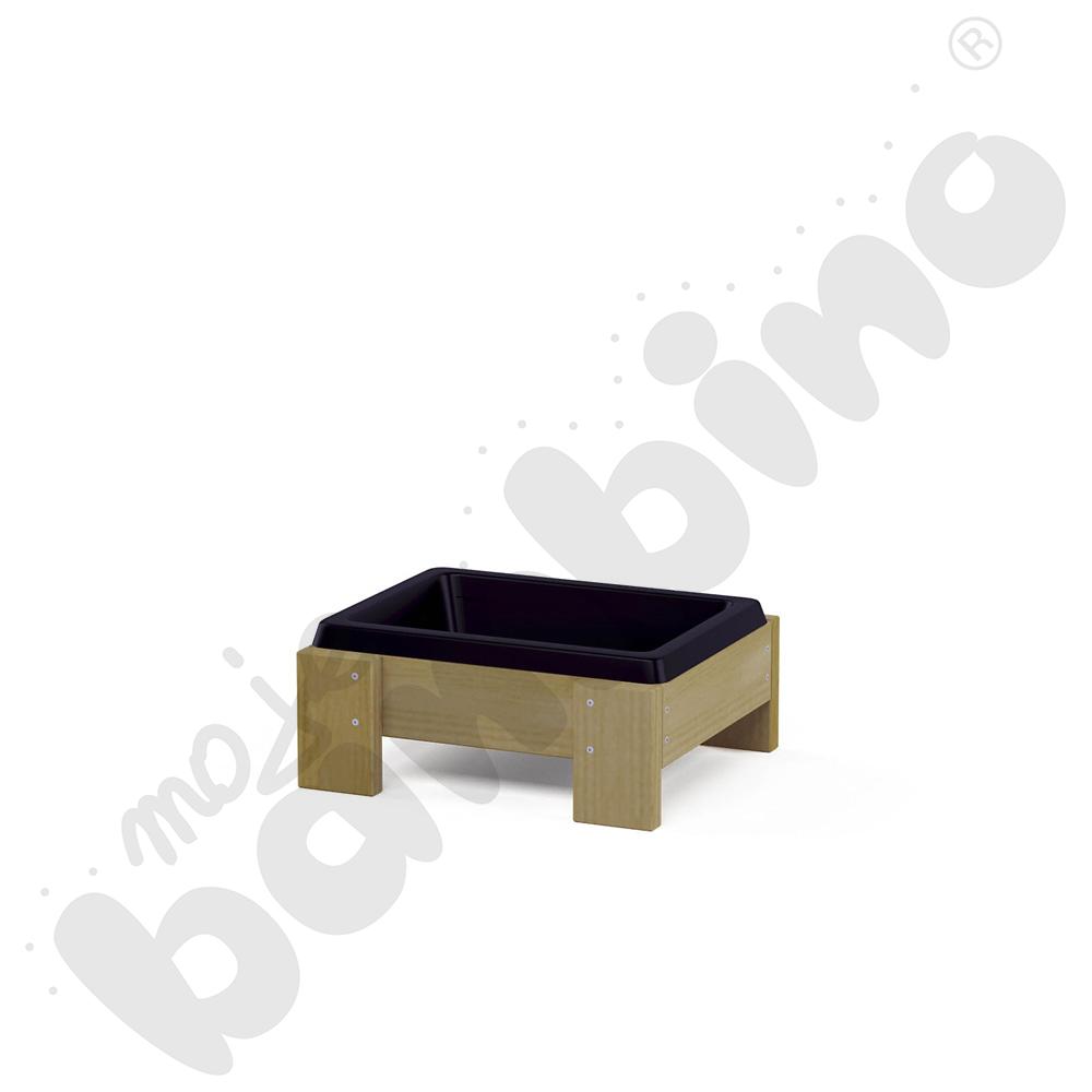 Donica Terra z pojemnikiem, niska z kotwami