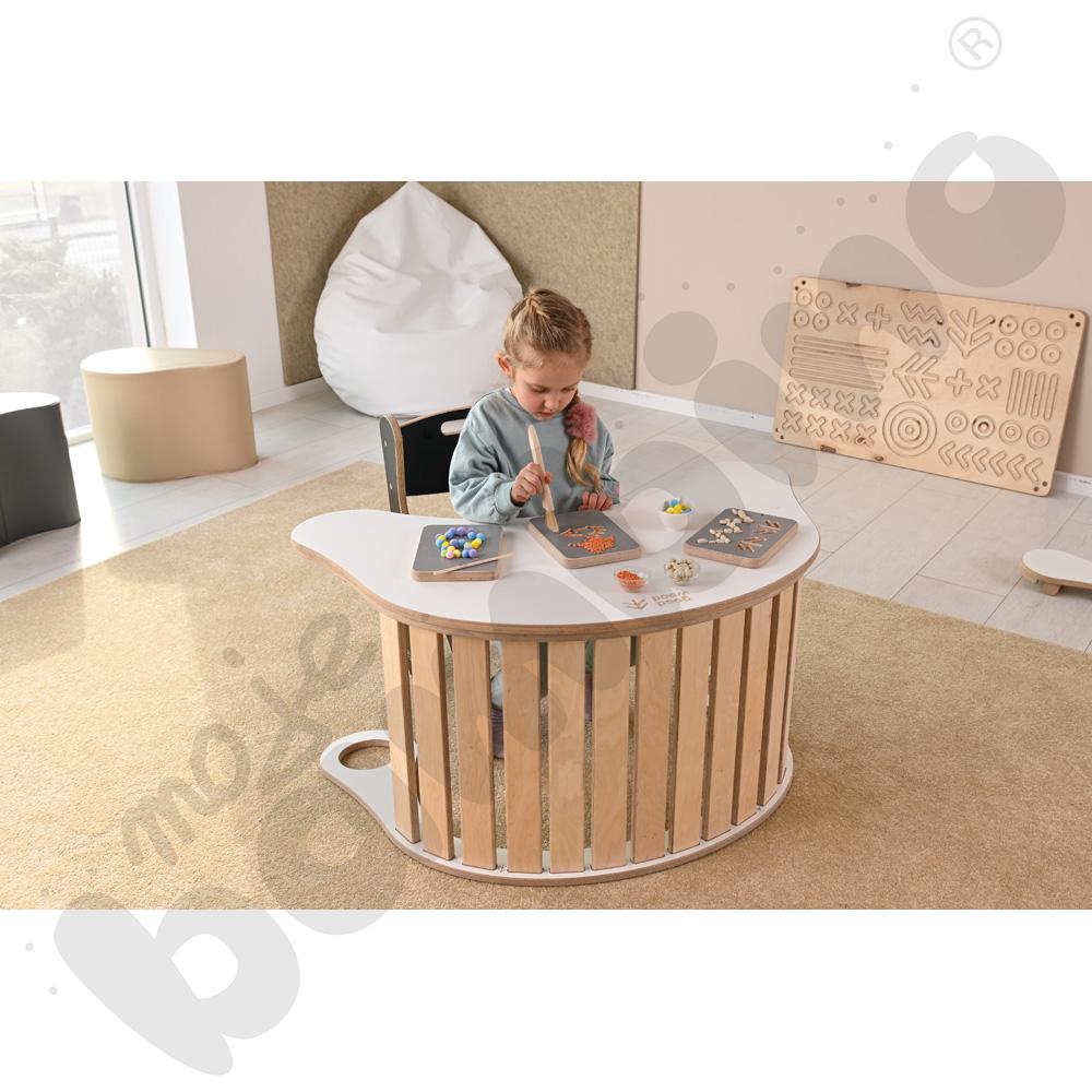 Krzesło ergonomiczne Good Wood – czarne