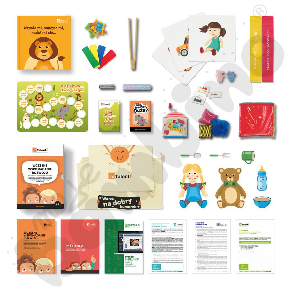 Program multimedialny: Wczesne wspomaganie rozwoju mTalent
