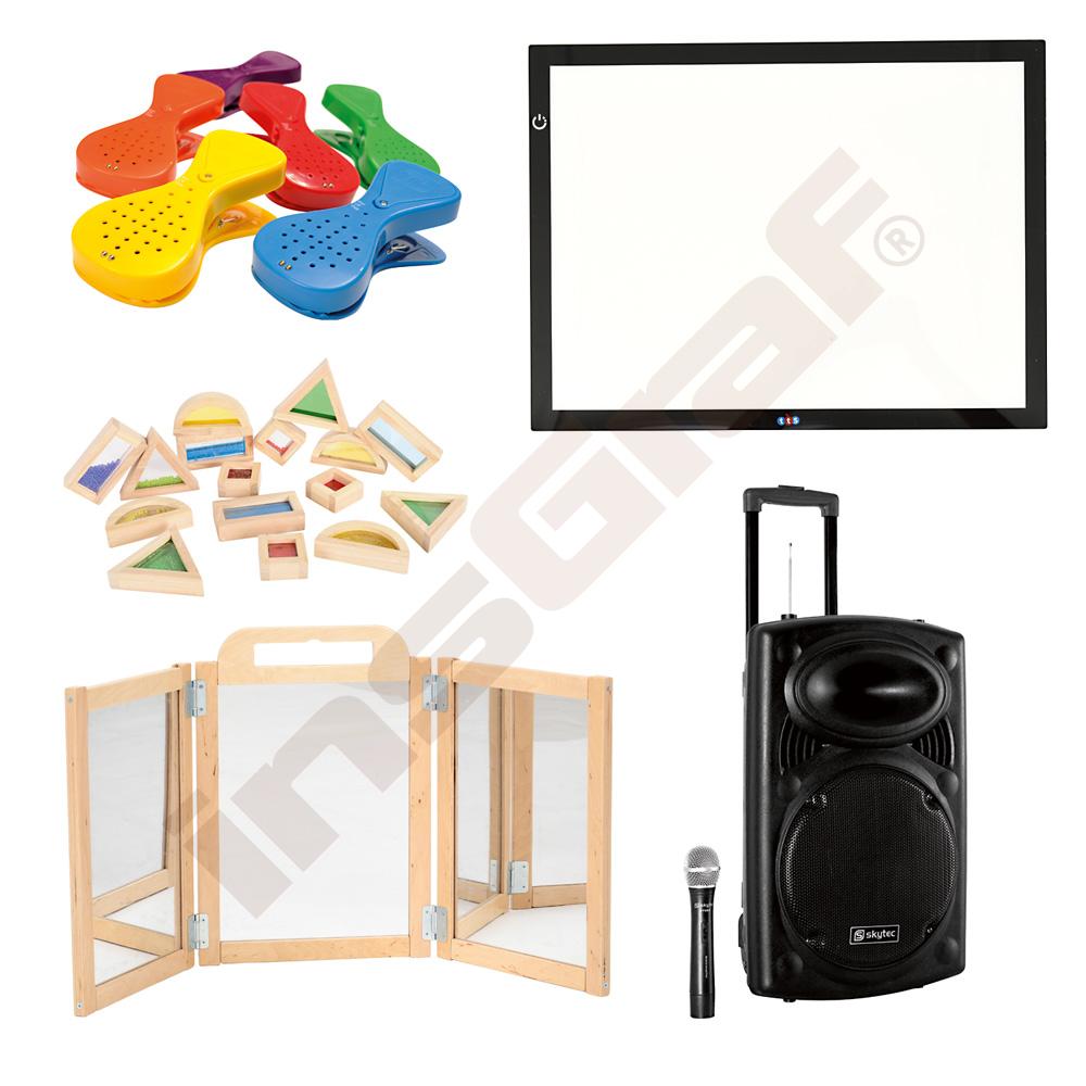 
Set Kreative Köpfchen Krippe
