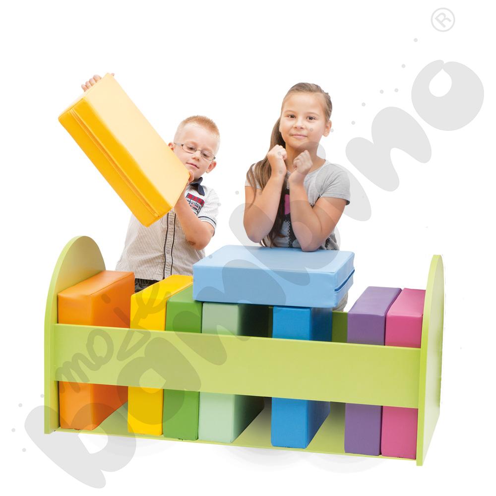 Zestaw piankowy Tęcza