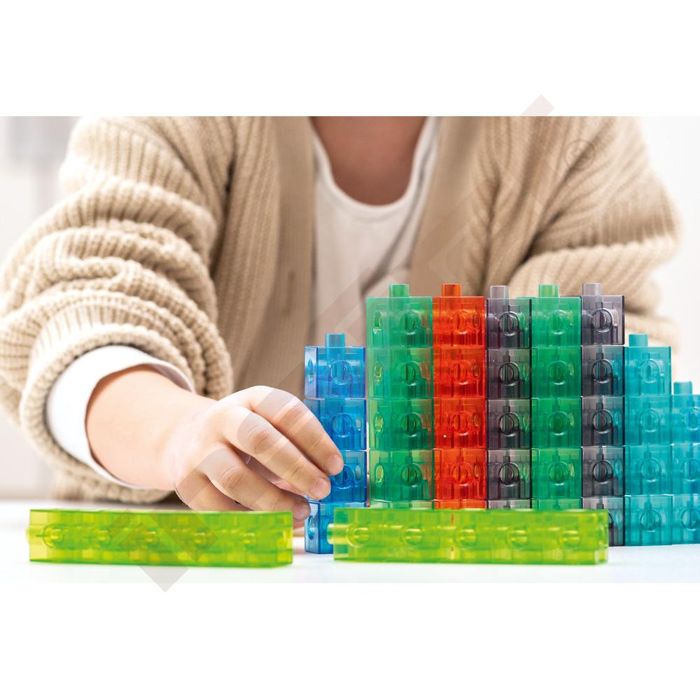 Matematické kostky - průhledné