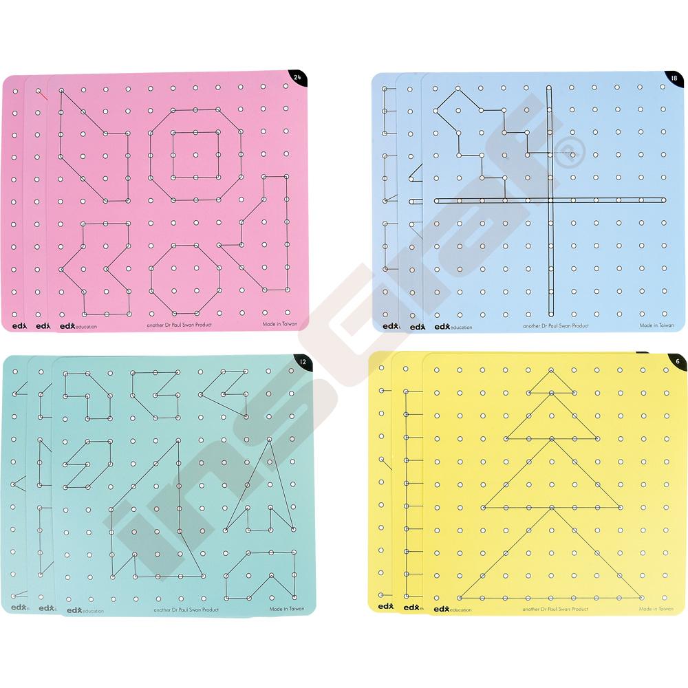 Karty k geometrickým úkolům 