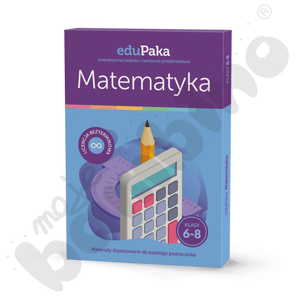 eduPaka – interaktywne zadania i ćwiczenia przedmiotowe – Matematyka kl. 6-8