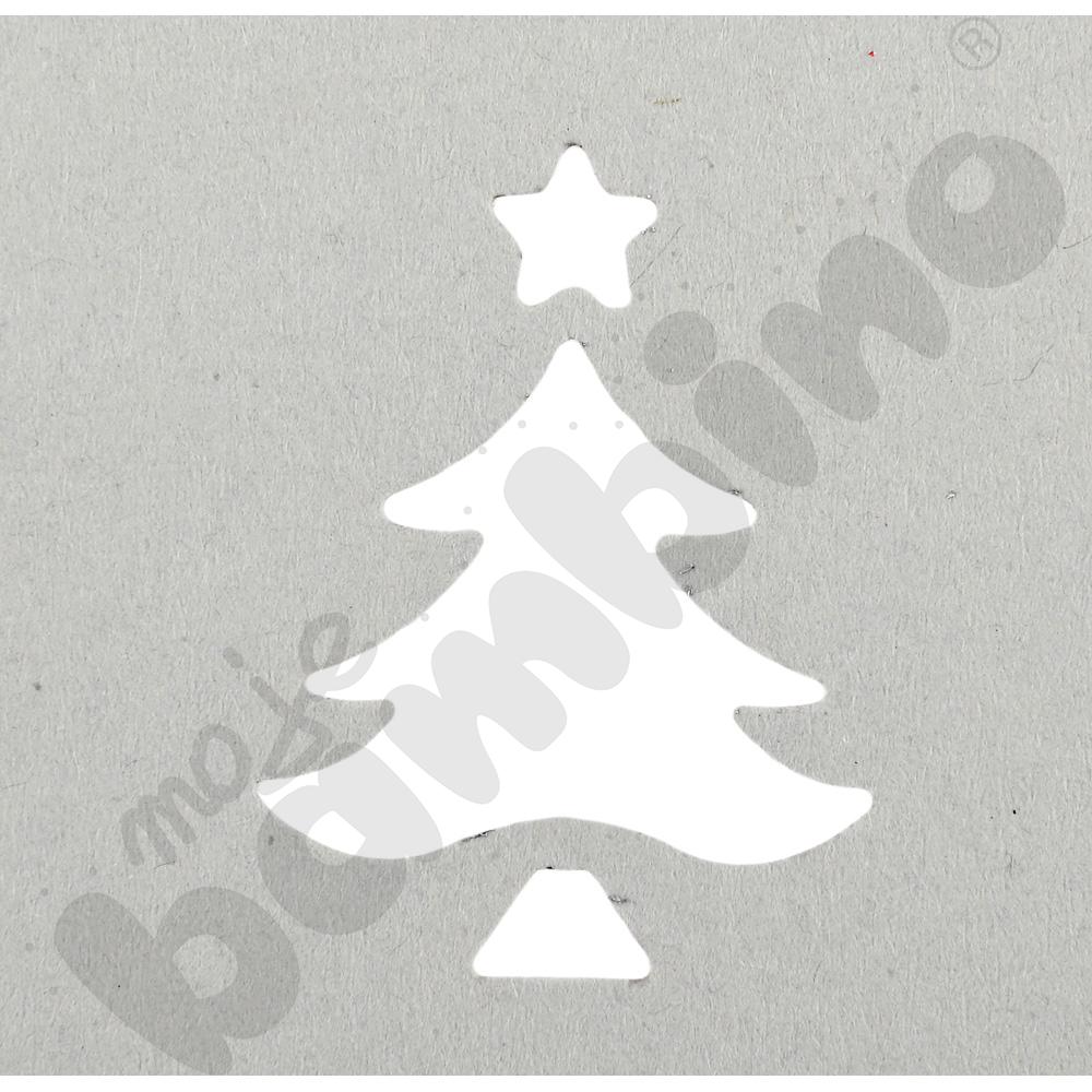 Dziurkacz duży choinka