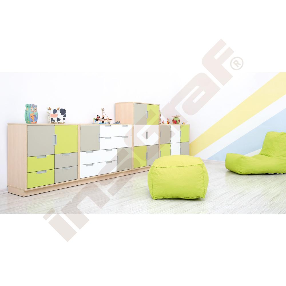 Quadro - sestava 2, dvířka 180 st.