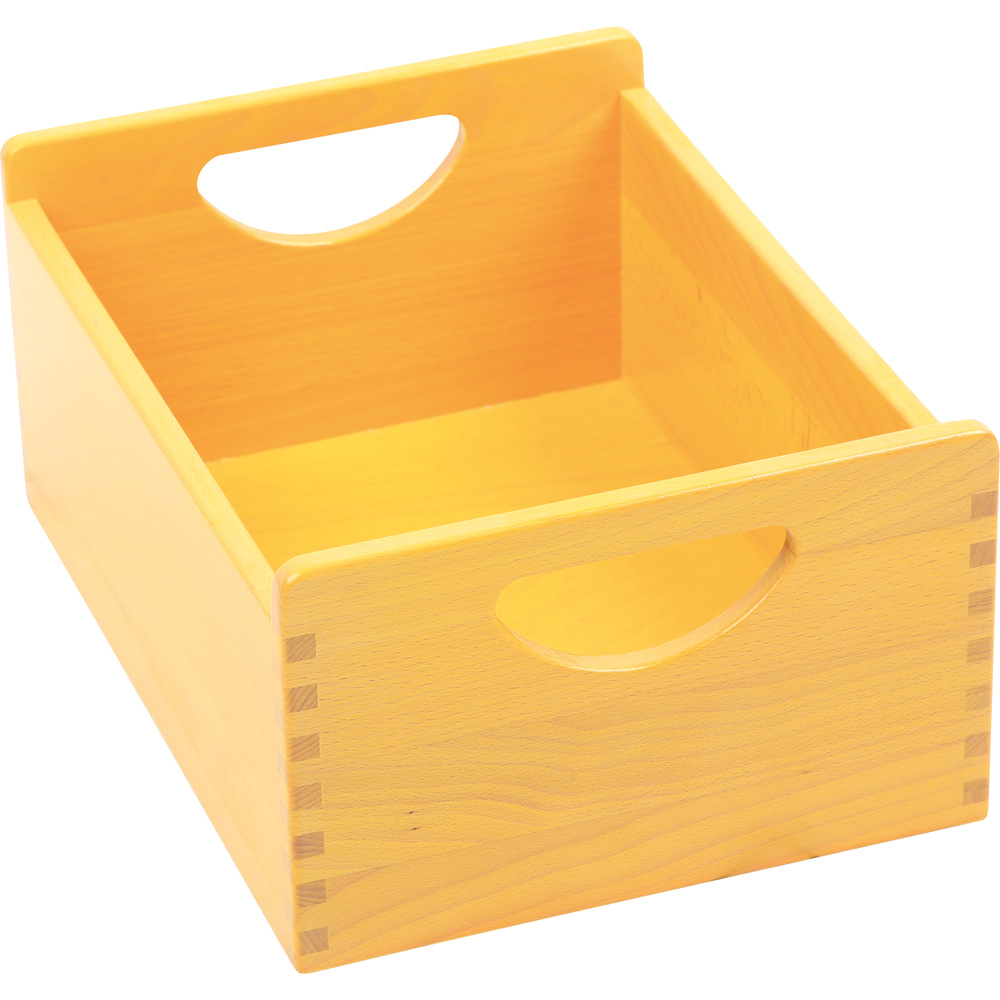 Úložný box žltý