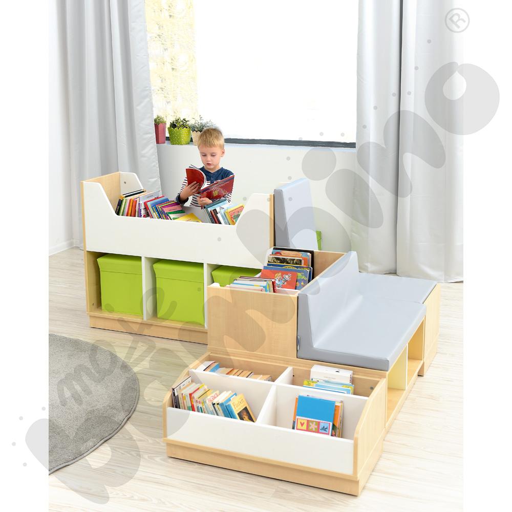 Quadro - zestaw 9, skrzynia klon jasny