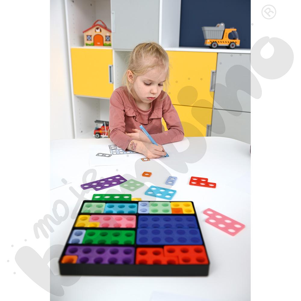 Zestaw 80 kształtów Numicon