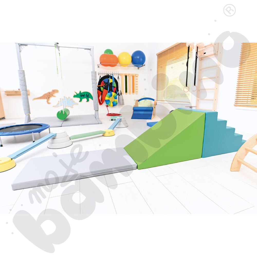 Schody - turkusowe - MED