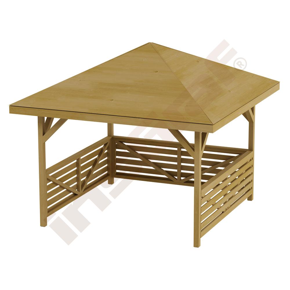 Altánek Terra 3 x 3 m