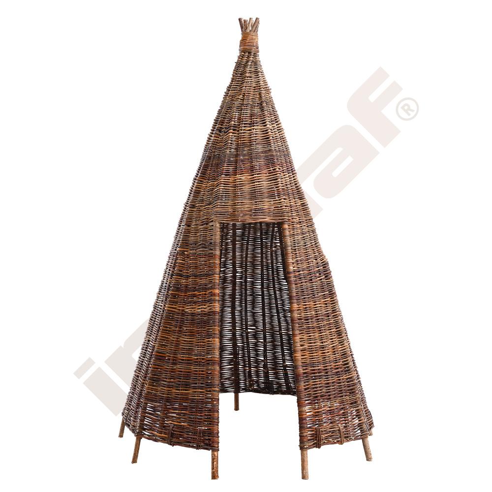 Proutěný wigwam